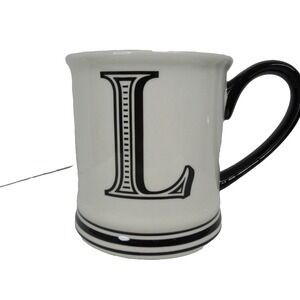 Formation Brands "L" Monogram Coffee Mug 16 Ounces San Francisco Rare